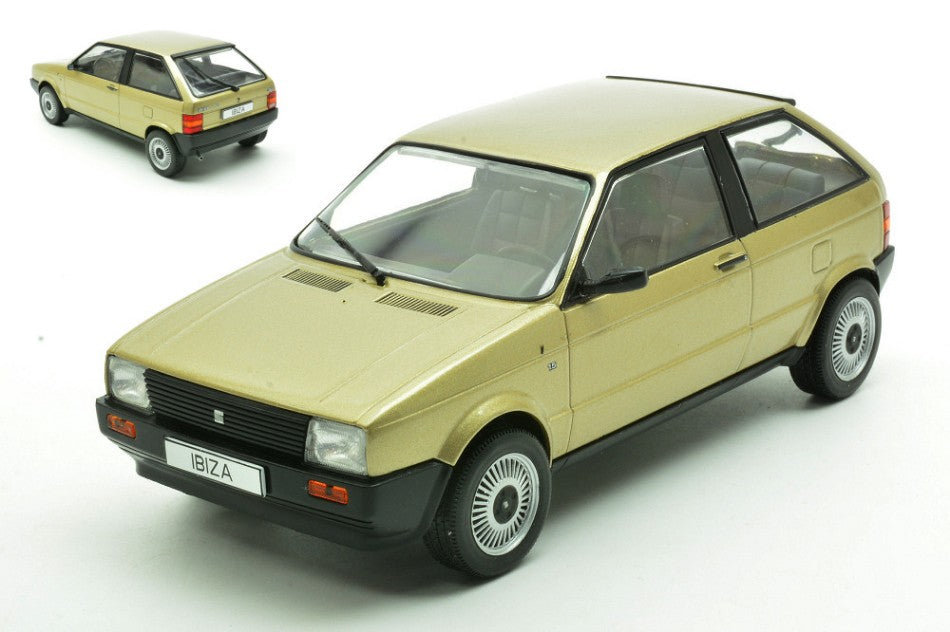 SEAT IBIZA I 1984 BEIGE 1:24 - Whitebox - WB124274