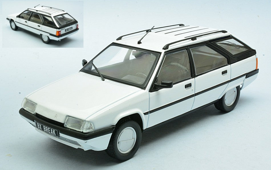 CITRONE BX BREAK 1986 WHITE 1:24 - Whitebox - WB124275