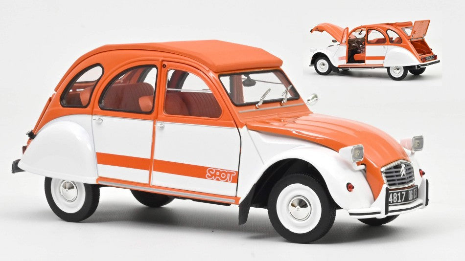 CITROEN 2CV SPOT 1976 1:18 - Norev - NV181473