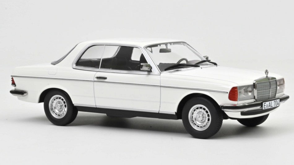 MERCEDES 280 CE 1980 WHITE 1:18 - Norev - NV183986