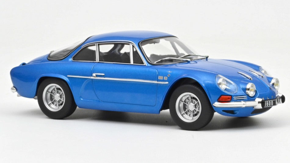 ALPINE RENAULT A110 1600S 1971 BLUE 1:18 REPROD. - Norev - NV185300R