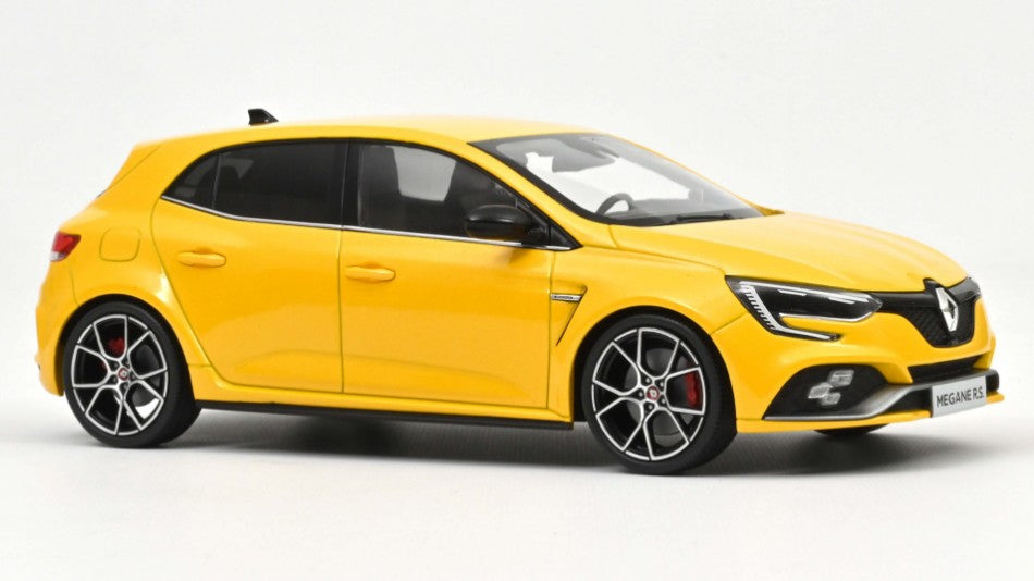 RENAULT MEGANE R.S.TROPHY 2022 SIRIUS YELLOW 1:18 - Norev - NV185389