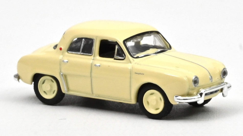 RENAULT DAUPHINE 1956 TURTLDOVE BEIGE 1:87 - Norev - NV513108