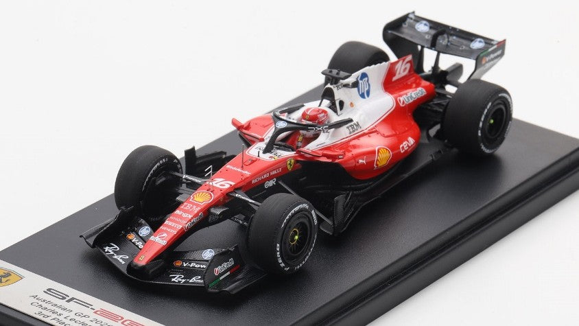 FERRARI SF-26 N.16 3rd AUSTRALIAN GP 2026 CHARLES LECLERC 1:43 - Looksmart - LSF1080