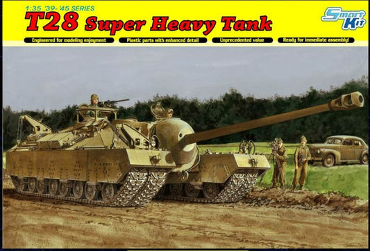 T-28 SUPER HEAVY TANK KIT 1:35 - Dragon - D6750