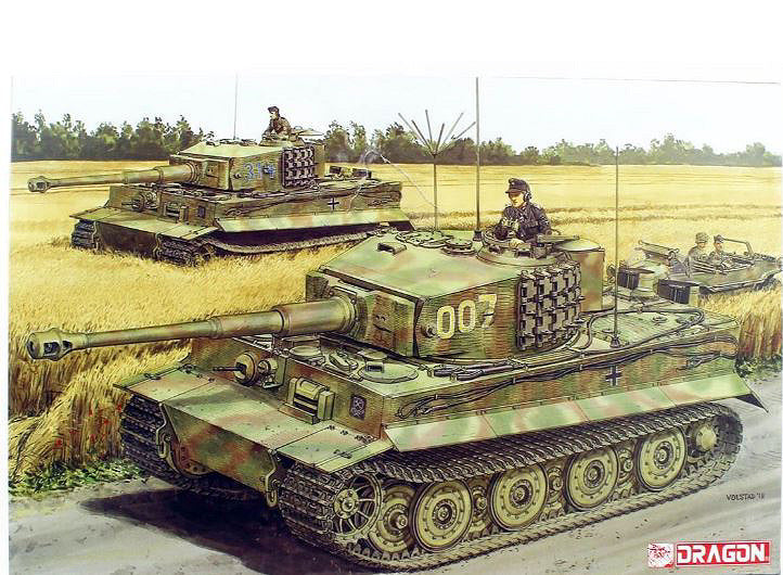 WITTMAN LAST TIGER KIT 1:35 - Dragon - D6800