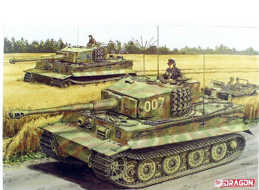 WITTMAN LAST TIGER KIT 1:35 - Dragon - D6800