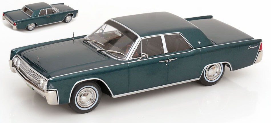 LINCOLN CONTINENTAL SEDAN 1963 SAGA CINEMATOGRAFICA THE MATRIX 1:18 - KK Scale - KKDC181481