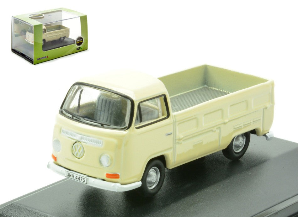 VW T2 BAY WINDOW PICK UP BEIGE 1:76 - Oxford - OXF76VW034