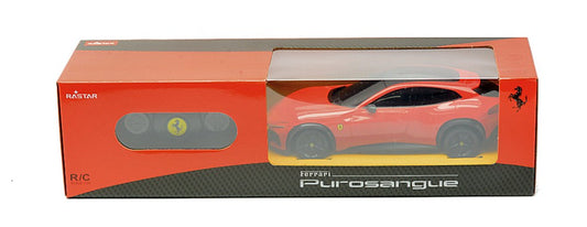 FERRARI PUROSANGUE RADIOCOMANDO 1:24 - Mondo Motors - MM63906