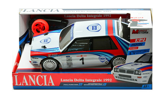 LANCIA DELTA HF INTEGRALE RADIOCOMANDO 1:14 - Mondo Motors - MM63907