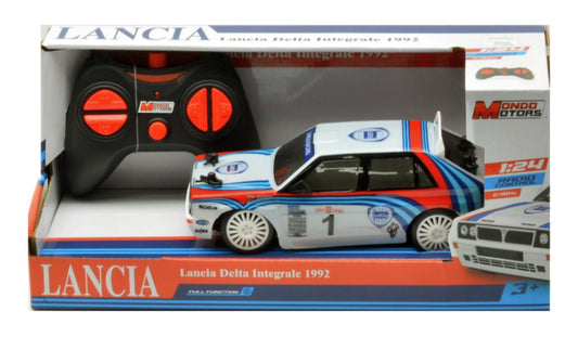 LANCIA DELTA HF INTEGRALE RADIOCOMANDO 1:24 - Mondo Motors - MM63908