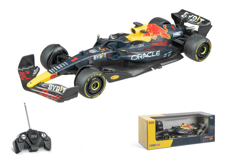 RED BULL F1 RB18 RADIOCOMANDO 1:18 - Mondo Motors - MM63772