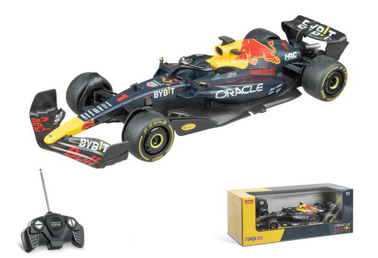 RED BULL F1 RB18 RADIOCOMANDO 1:18 - Mondo Motors - MM63772