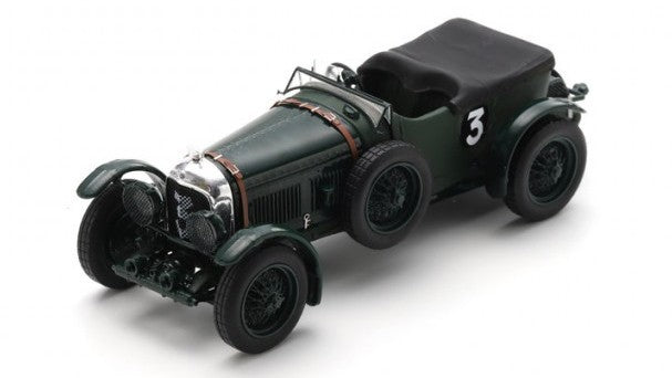 BENTLEY SPEED SIX N.3 24 H LE MANS 1930 S.DAVIS-C.DUNFEE 1:43 - Spark Model - S7781