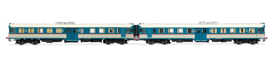 FS, 2-unit pack DOUBLE DOOR EP.IV-V 1:87 - Lima - HL2676
