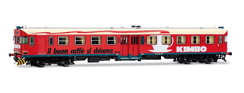 FS, ALn 668 3300 series KIMBO LIVERY RED EP.V 1:87 - Lima - HL2677