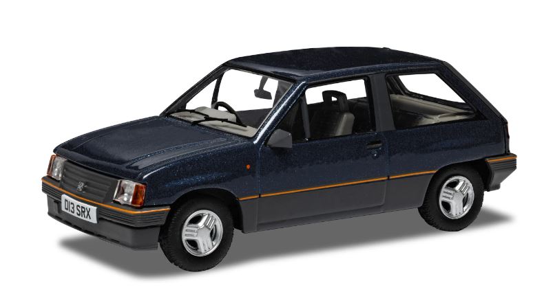 VAUXHALL NOVA 1.3 SR MONACO BLUE 1:43 - Vanguards - VA11406