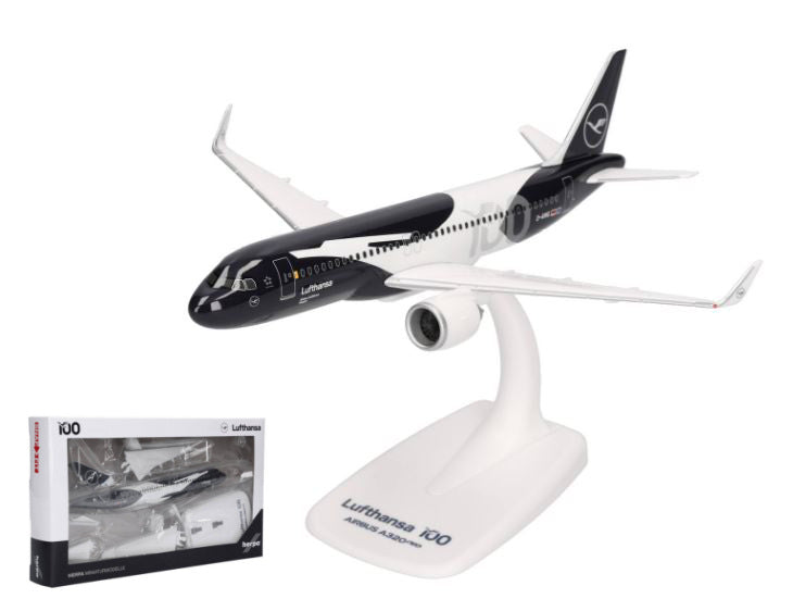 AIRBUS A321neo LUFTHANSA "100 YEARS" 1:200 - Herpa - HP615105