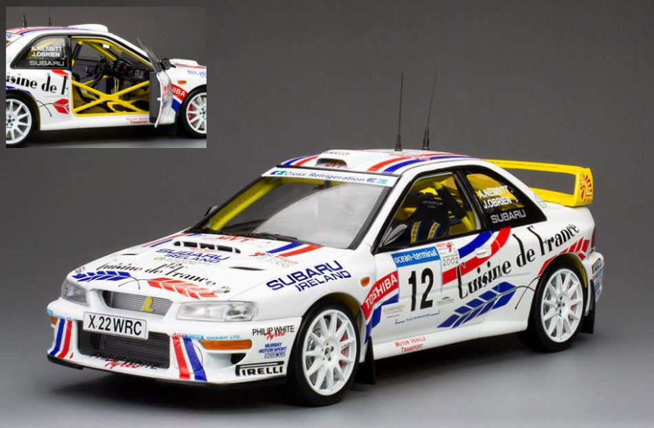 SUBARU IMPREZA S6 WRC N.12 WINNER J.CLARK MEMORIAL 2002 A.NESBITT-J.O'BR - SunStar - SS5752