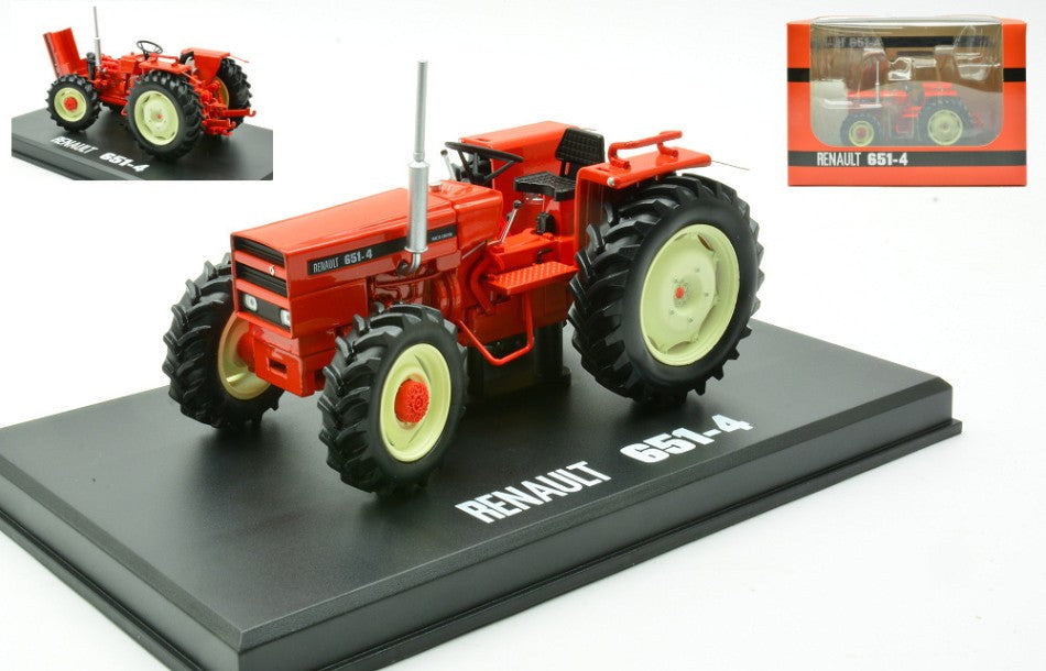 TRATTORE RENAULT 651-4 1:32 - Replicagri - REPLI299