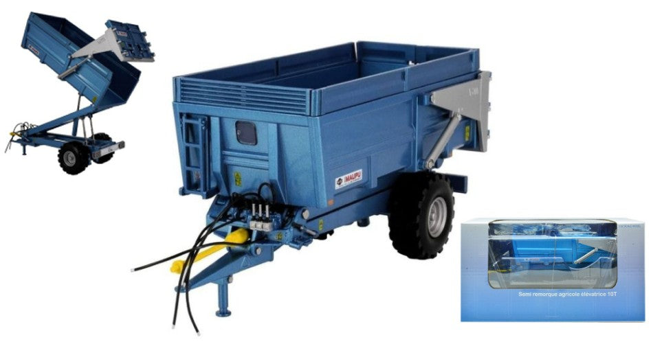 BENNE MAUPU BMB100 10T ELEVATR. 1:32 - Replicagri - REPLI298
