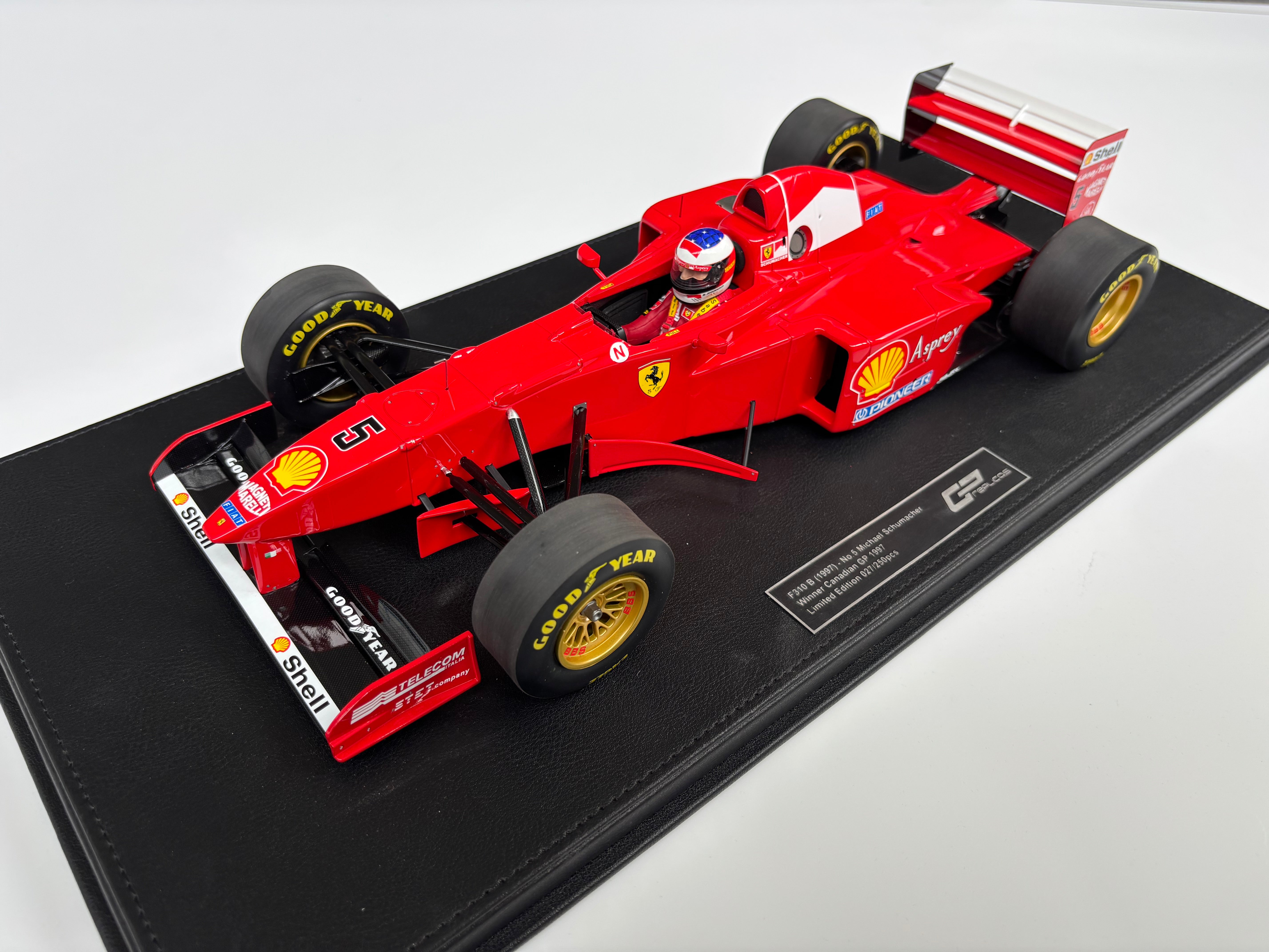 TOPMARQUES 1/18 F310B 1997 カナダGP ウィナー Ferrari F1 F310B Michael Schumacher Canada Winner 1997 1:18