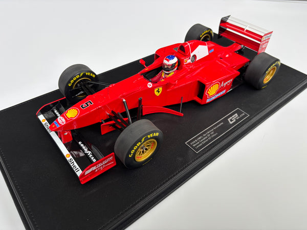 Ferrari F310B - 1:12 (1997) Michael Schumacher GP1225AWD - W/Driver - Winner GP Canada - GP Replicas