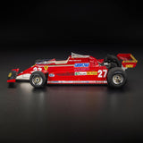 GPFTMV001A - Ferrari 126 CK n°27 (1981) 1:18 - G. Villeneuve - 3rd Canada GP - GP Replicas