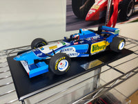 Benetton - F1 Renault B195 n° 1 (1995) 1:12 - Michael Schumacher - Winner Pacific GP - World Champion - Minichamps