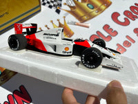 Mclaren MP4/6 - Ayrton Senna - World Champion  2nd Japan Gp 1991 - AUTOArt