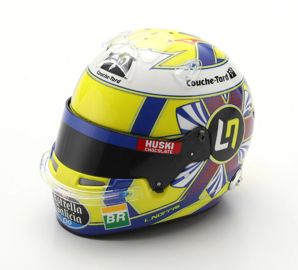 スパーク1/5 ヘルメットLando Norris 2019 Lando Norris - Helmet 1:5 2019 - Spark – Triple Crown ModelStore