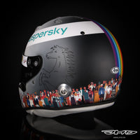 Sebastian Vettel - 2020 - Gran Premio d'Italia - Helmet 1:5 - Spark