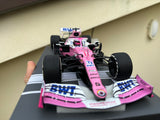 Racing Point BWT F1 RP20 - Sergio Perez  - Winner Sakhir GP 2020 - 1:18 Minichamps