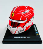 Charles Leclerc (2025) 1:5 - Helmet LSHEL009 - Looksmart