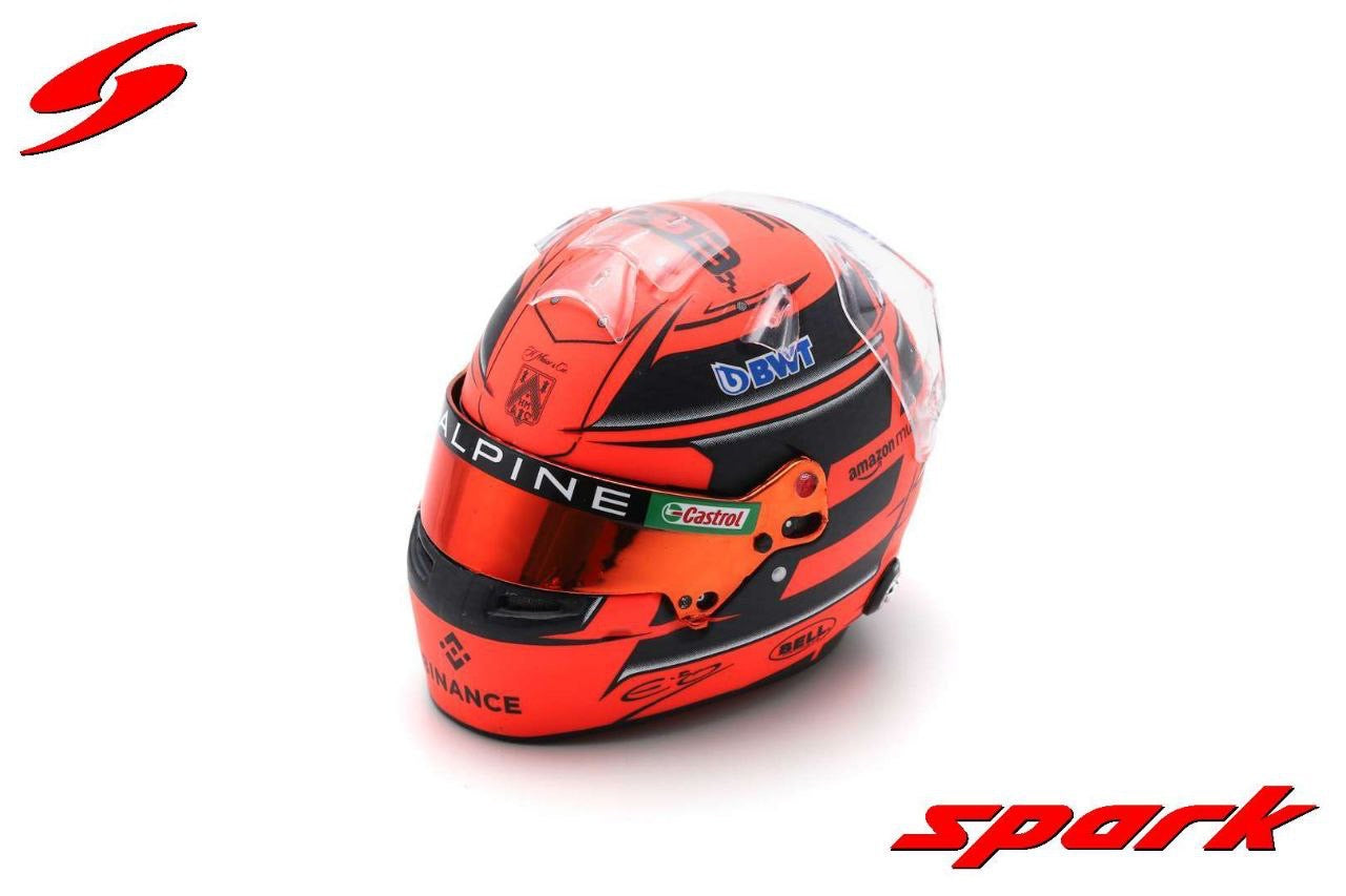 Spark 5HF104 CASQUE Esteban Ocon - BWT Alpine F1 Team - GP Monaco 2023 1/5
