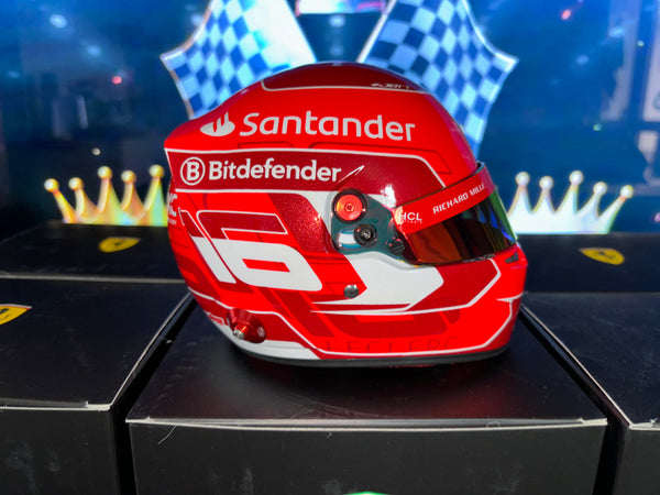 CASQUE CHARLES LECLERC Saison 2022 échelle 1:2 Ferrari EUR 231,88 - PicClick FR CASQUE CHARLES LECLERC Saison 2022 échelle 1:2 Ferrari EUR 231,88 - PicClick FR