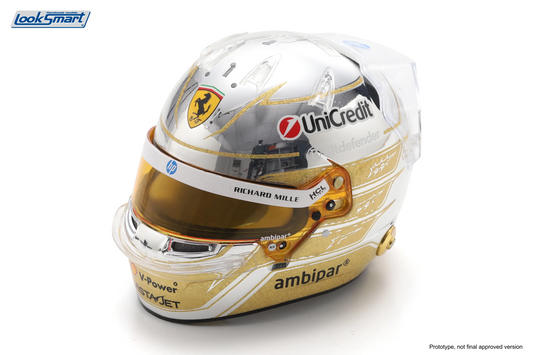 Lewis Hamilton (2025) 1:5 - Helmet - Abu Dhabi GP - LSHEL029 - Looksmart