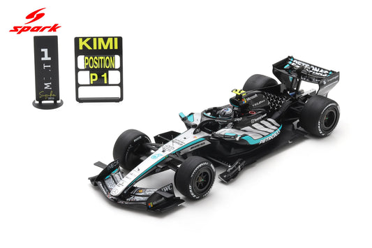 MERCEDES-AMG W17 N°12 Winner GP Japan 2026 Kimi Antonelli 1:18 - Spark - 18S1260