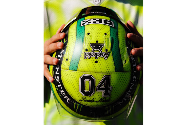 Lando Norris - US GP 2025 - Helmet 1:5 - 5HF228 - Spark