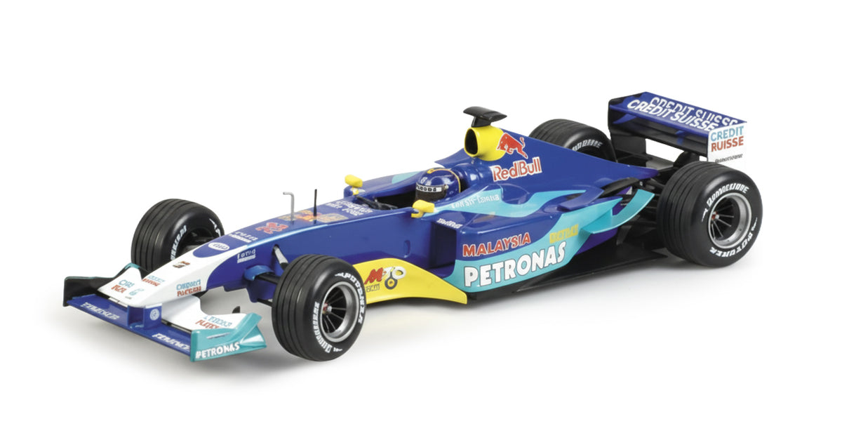 SAUBER PETRONAS C22 H.H. FRENTZEN 2003 - 1/18 - Minichamps