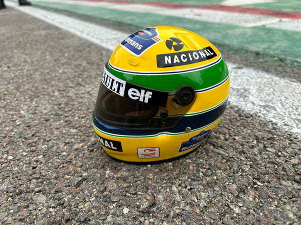 Ayrton Senna Helmet 1994 1:2 - Sport Models