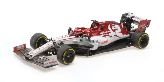 ALFA ROMEO C39 KIMI RAIKKONEN AUSTRIAN GP 2020 - 1/18 - Minichamps