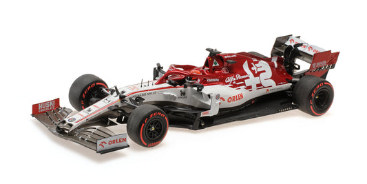 ALFA ROMEO C39 KIMI RAIKKONEN STYRIAN GP 2020 - 1/18 - Minichamps