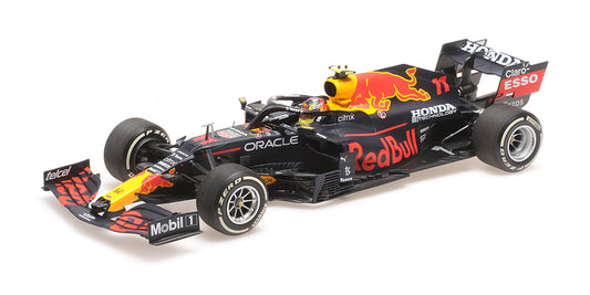 RED BULL RB16B SERGIO PEREZ 3RD FRENCH GP 2021 - 1/18 - Minichamps