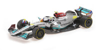 Mercedes - F1 W13E (2022) 1:18 - Miami GP - Lewis Hamilton - Minichamps