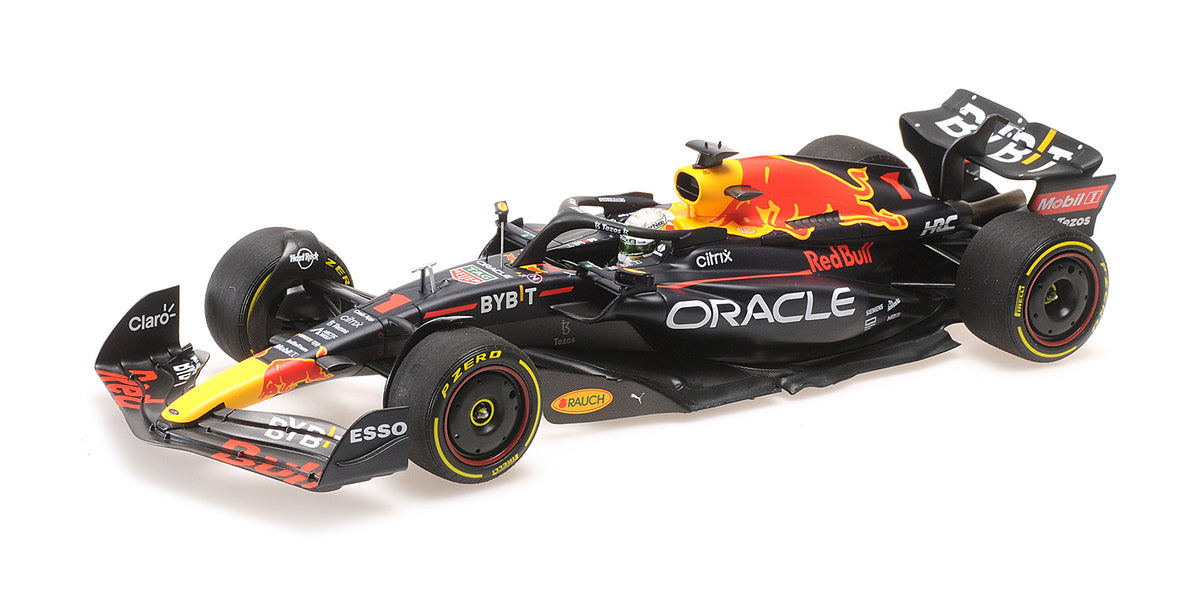 RED BULL RACING RB18 MAX VERSTAPPEN WINNER FRENCH GP WORLD CHAMPION 2022 - 1/18 - Minichamps