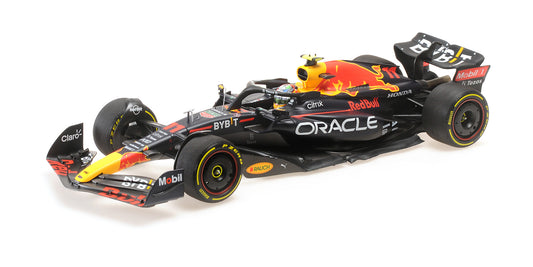 RED BULL RB18 SERGIO PEREZ 4TH AUSTIN GP 2022 - 1/18 - Minichamps