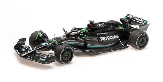 MERCEDES AMG W14 GEORGE RUSSELL 2023 - 1/18 - Minichamps