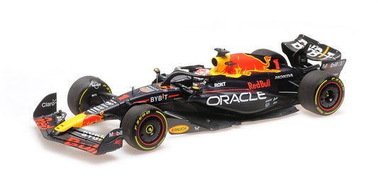RED BULL RACING RB19 MAX VERSTAPPEN WINNER MONACO GP WORLD CHAMPION 2023 - 1/18 - Minichamps